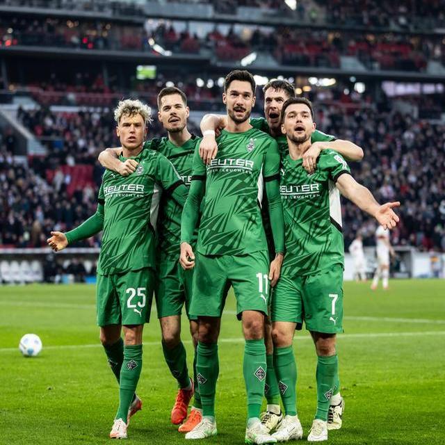 门兴客场获胜，德甲积分逐渐上升追赶前列的简单介绍